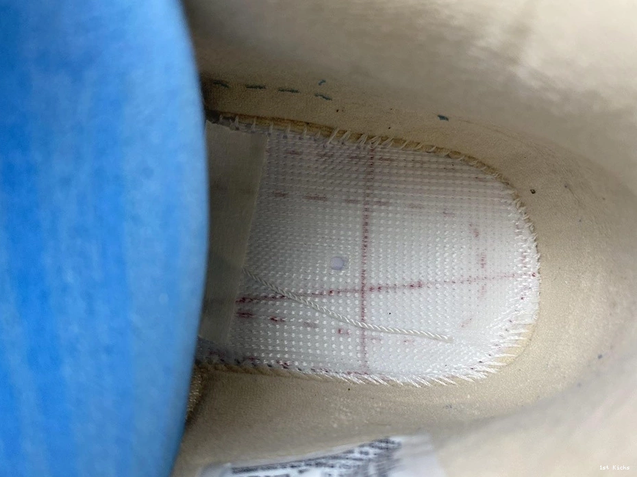 DC0790-103 Air Shoes Beige Jordan Blue Red 4 Blue Retro 0117